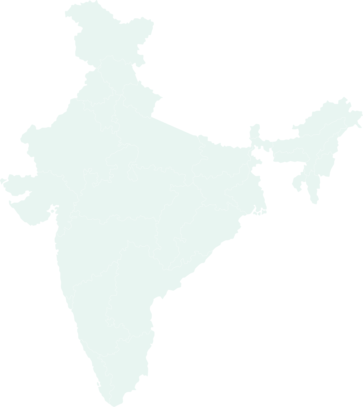 India map